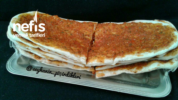 Ev Yapımı Lahmacun