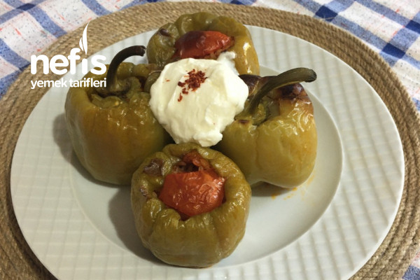 Fırında Dolma