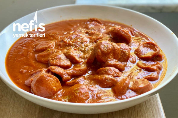 Klasik Alman Mutfağından Currywurst~Körili Sosis
