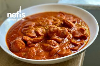 Klasik Alman Mutfağından Currywurst~Körili Sosis Tarifi