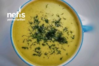 Kremalı Tadında Sütlü Kabak Çorbası (Videolu Tarif) Tarifi