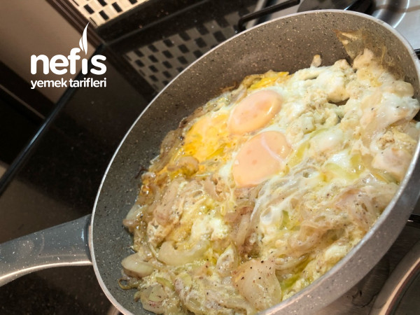 Osmanlı’dan Kahvaltımıza Miras Soğanlı Yumurta