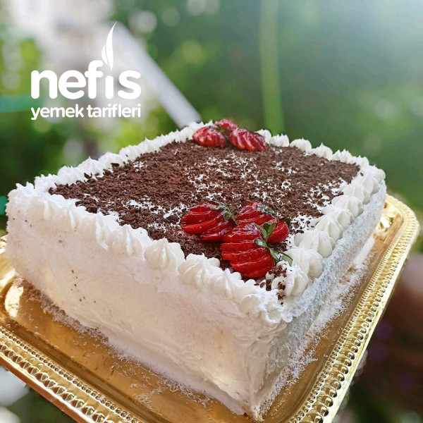 Yaş Pasta Nefis Yemek Tarifleri 7706508