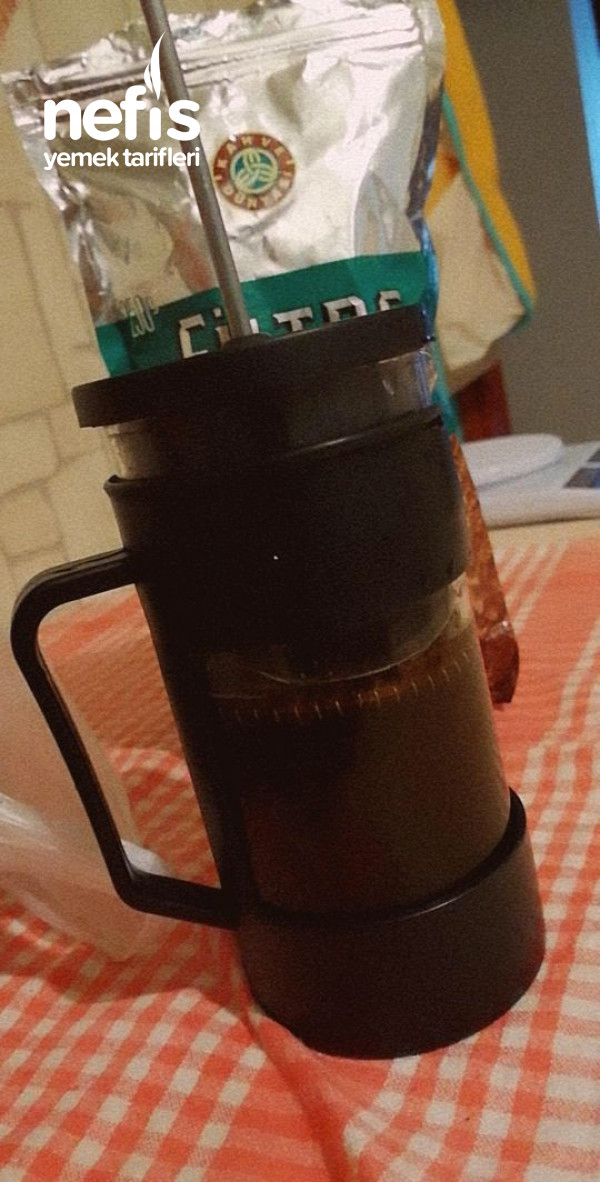 Buzlu Filtre Kahve