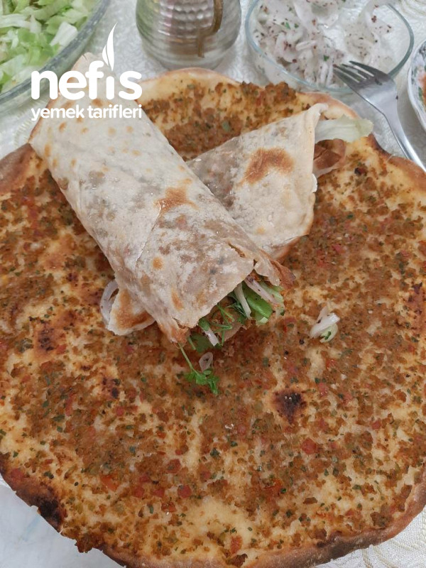 Ev Yapımı Lahmacun