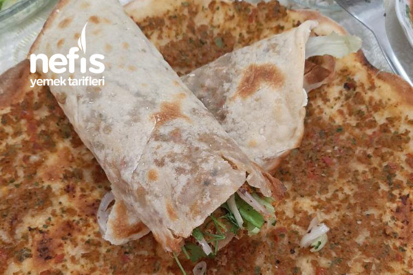 Ev Yapımı Lahmacun