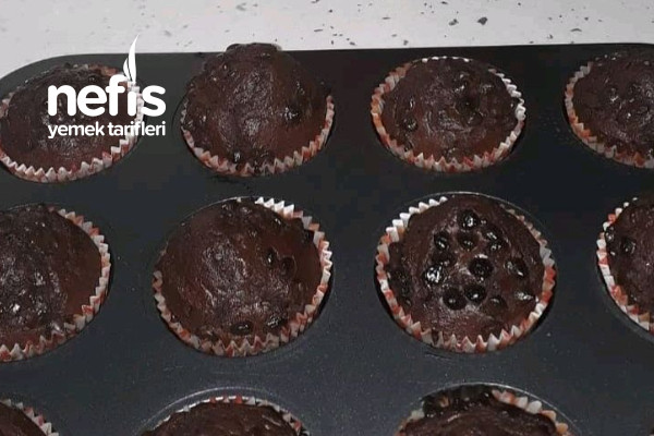 Kakaolu Muffin Kek Tarifi