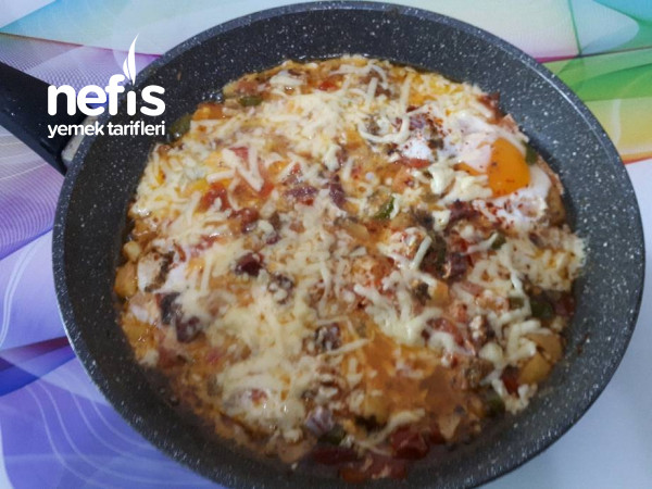 Patatesli Menemen