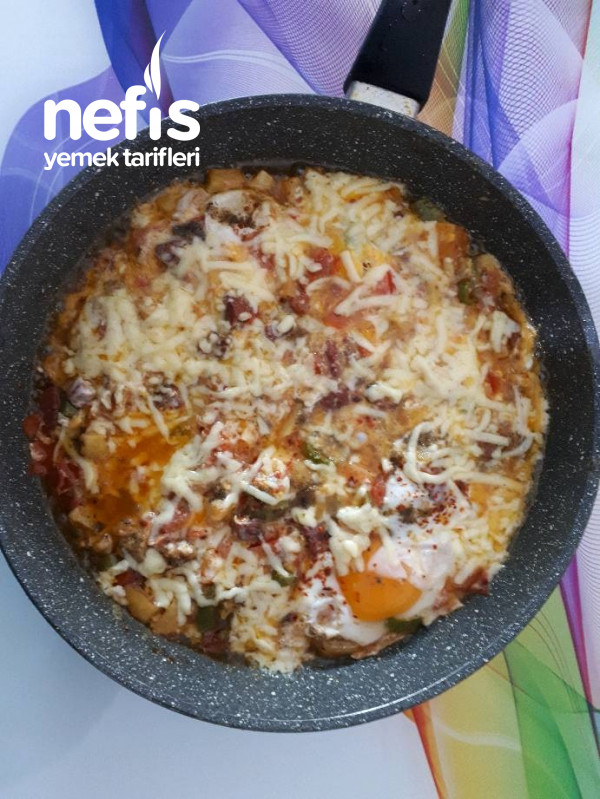 Patatesli Menemen