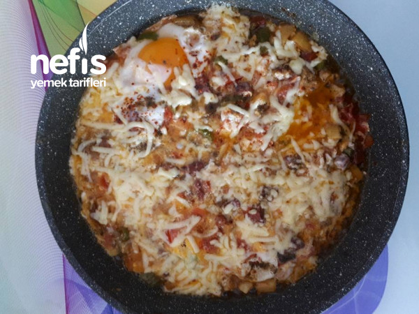 Patatesli Menemen