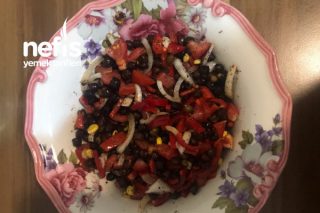 Siyah Nohut Salatası Tarifi