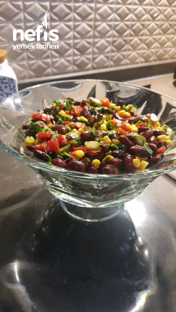 Bayılacaksınız Meksika Fasulyesi Salatası