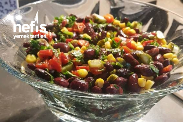 Bayılacaksınız Meksika Fasulyesi Salatası