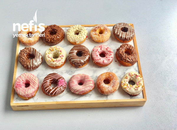 Efsane Donut Tarifi (Videolu)