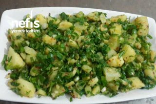 Günlerin Vazgeçilmezi Patates Salatası Tarifi