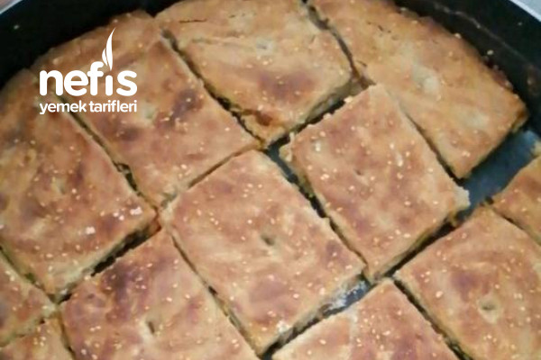 Katmerli Çökelekli Börek Tarifi