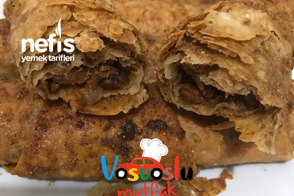 Mercimekli Börek Tarifi