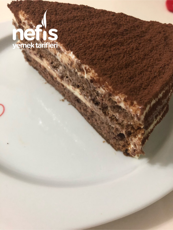 Tiramisu (Hazır Pandispanya İle)