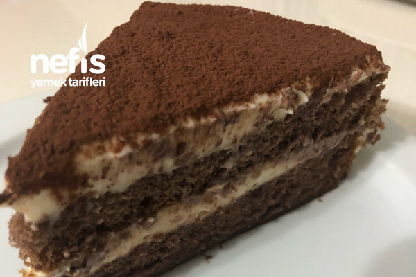 Tiramisu (Hazır Pandispanya İle)