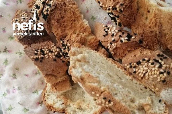 Glutensiz Super Ekmek (Şef Sırrı) Tarifi