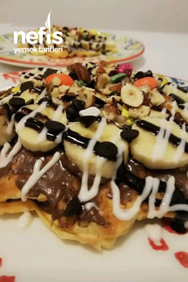 Waffle Tarifi (2 Kişilik)