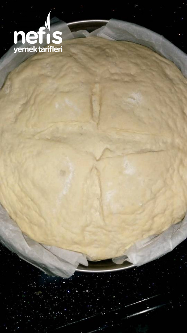 Kek Kalıbında Ekmek