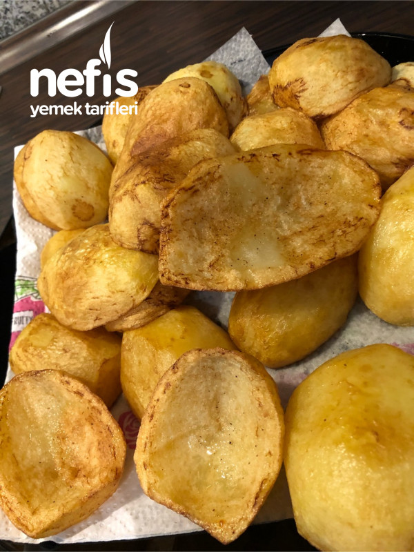 Patates Çanağında Kaşarlı Tavuk Sote Nefis Yemek Tarifleri