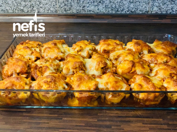 Patates Çanağında Kaşarlı Tavuk Sote Nefis Yemek Tarifleri