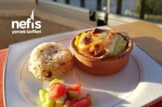 Patates Püreli Kıymalı Sote Tarifi