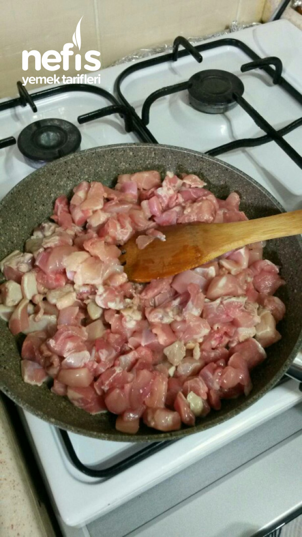 Patates Püreli Tavuk Sote