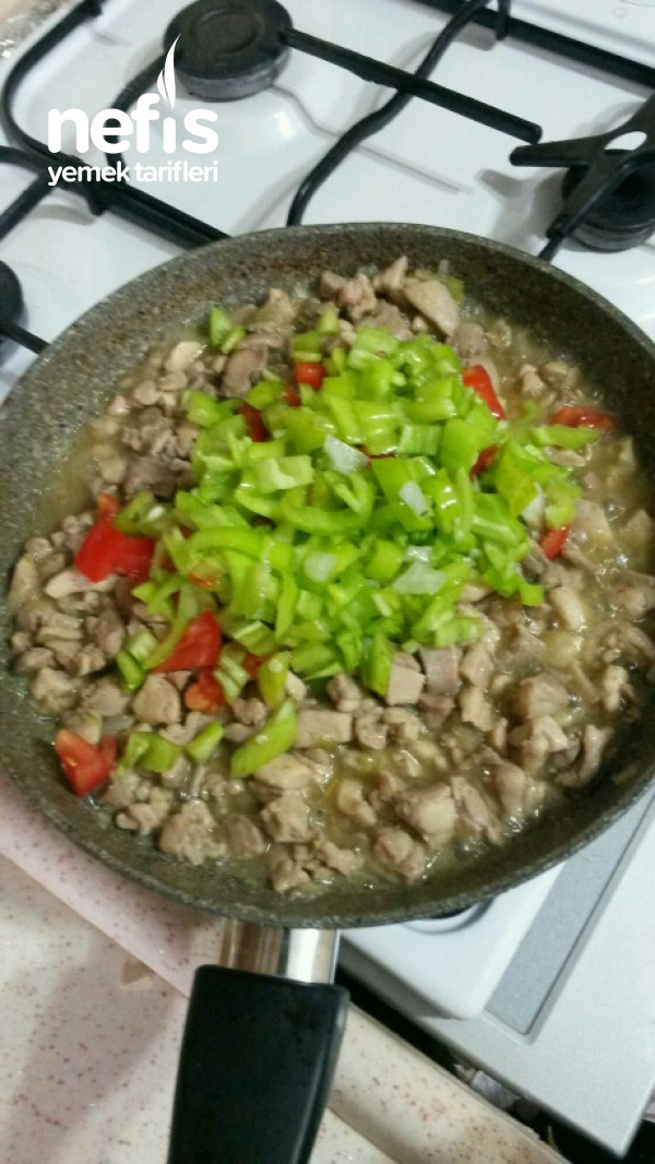 Patates Püreli Tavuk Sote