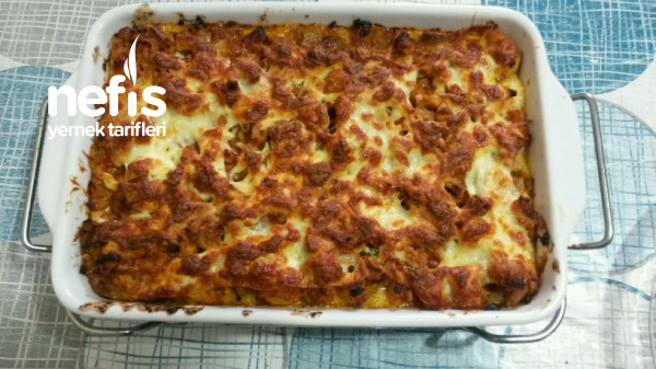 Patates Püreli Tavuk Sote