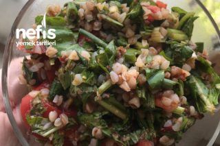 Bol Yeşillikli Karabuğday (Greçka) Salatası Tarifi