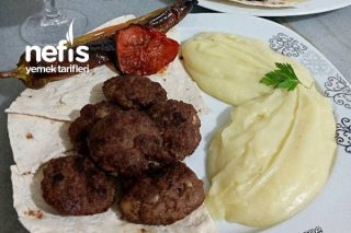 Köfte - Patates Püresi Tarifi