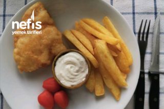 Fish Ve Chips Tarifi