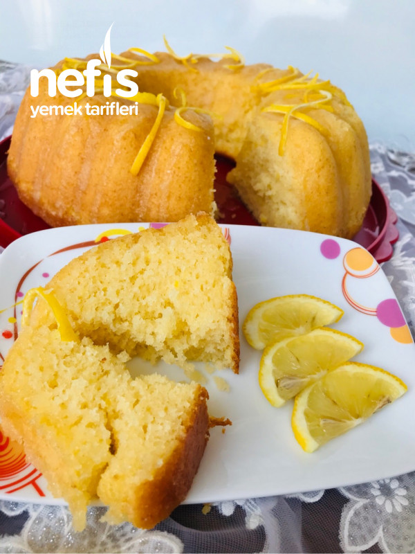 Limonlu Kek Nefis Yemek Tarifleri 7758309