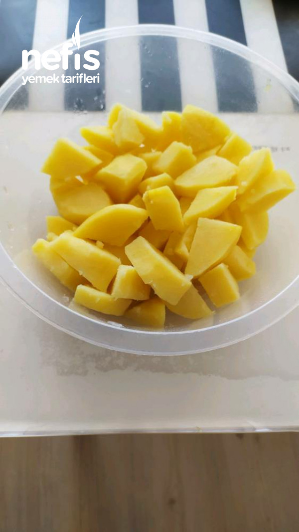 Patatesin En Fresh Hali Yoğurtlu Patates Topları