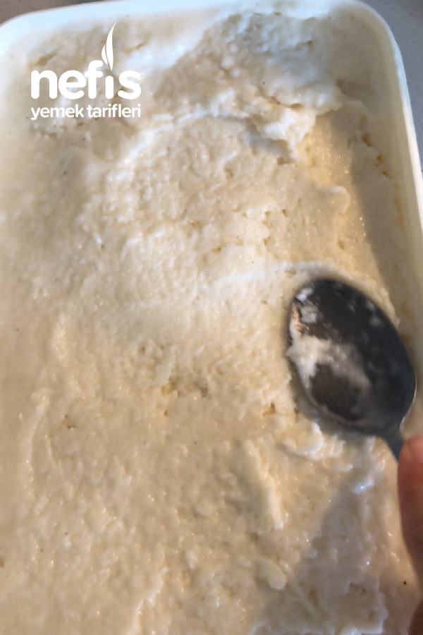Vanilyalı Dondurma
