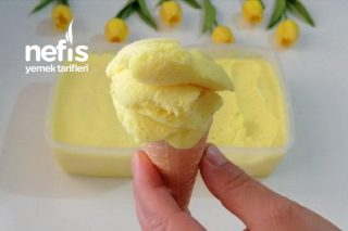 Limonlu Dondurma Tarifi (Videolu)