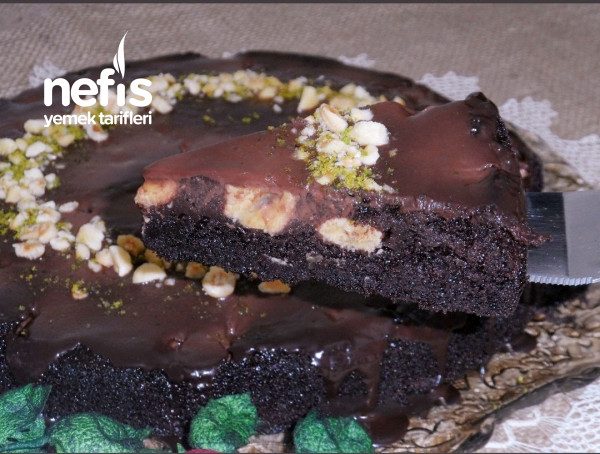 Muzlu Çikolatalı Kek (Videolu)