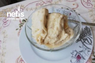 Muzlu Dondurma Tarifi