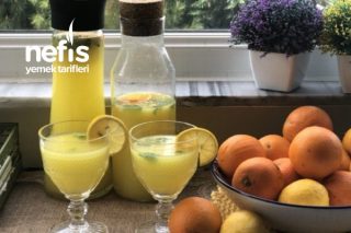 Doğal Limonata Çok Az Malzemeyle (Videolu) Tarifi
