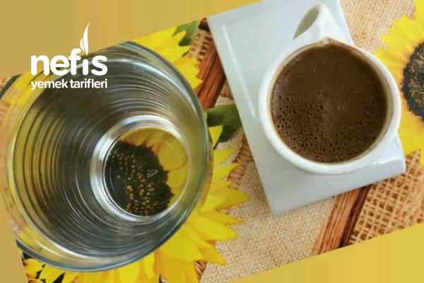 Hindistan Cevizi Yağlı Yağ Yakıcı Türk Kahvesi