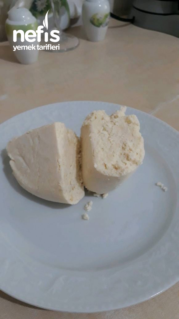 Kesilmiş Sütten Peynir Yapımı