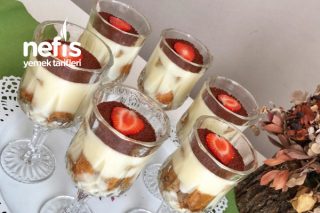 Kupta Yalancı Tiramisu (Kedidilli) Tarifi