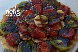 Tost Makinesinde Waffle Tarifi