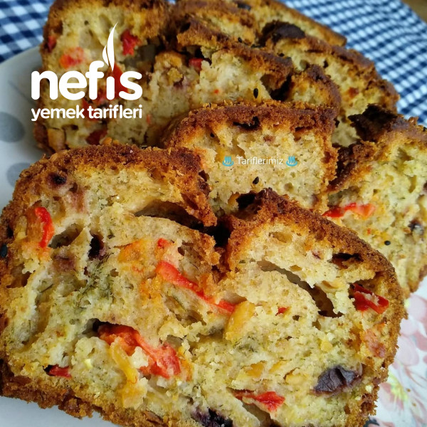 Nefis Tuzlu Kek (Mısır Ve Tam Buğday Unlu)