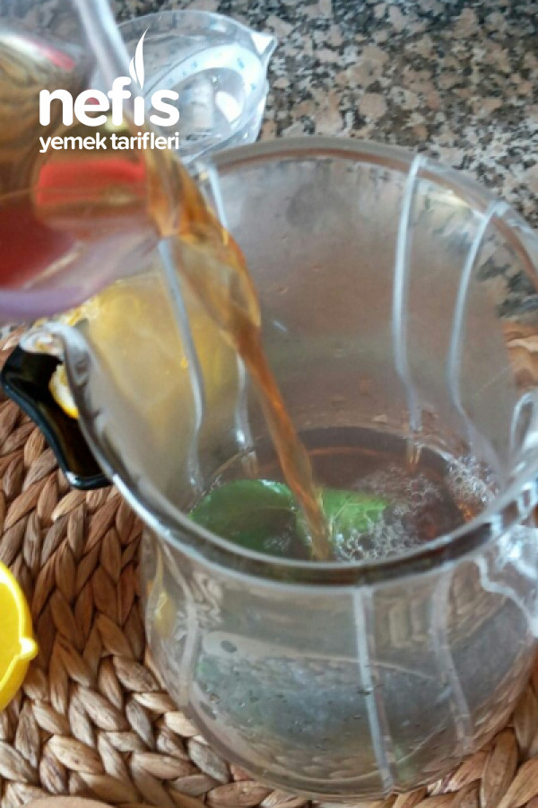 Limonlu Ice Tea