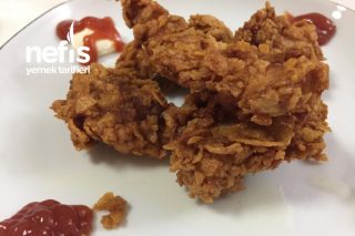 Dışı Çıtır İçi Sulu KFC Tavuk Tarifi