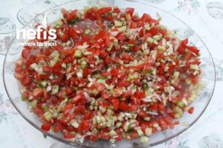 Kaşık Salatası Tarifi